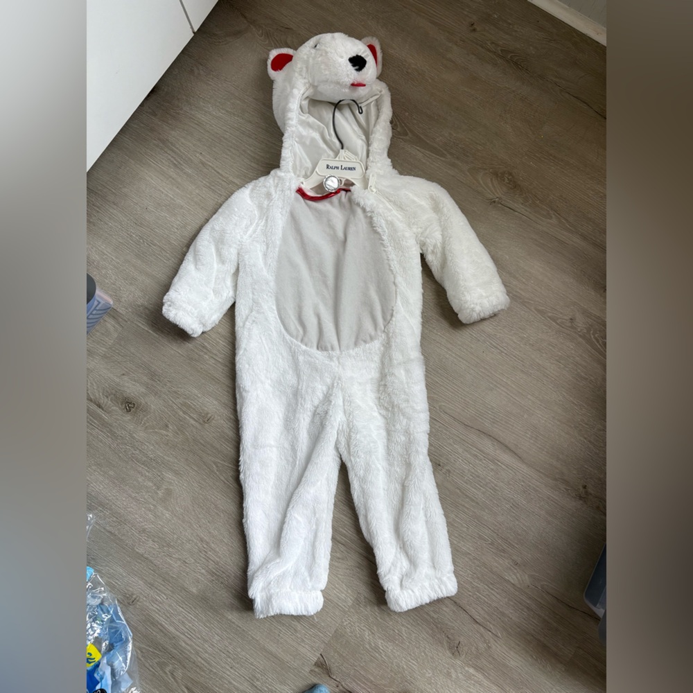 Target bullseye dog costume size 18-24 months